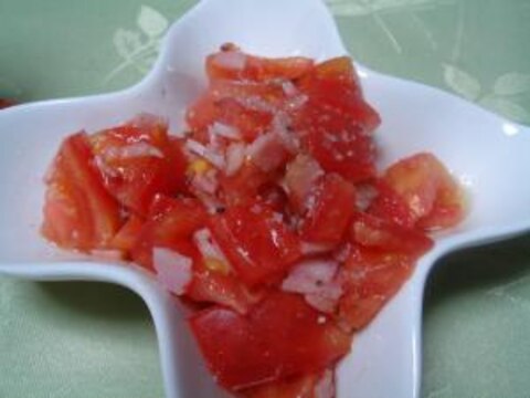 トマトをお魚グリルで焼く。。。